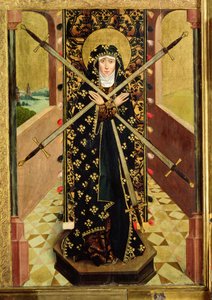 Virgin of Seven Sorrows from the Dome Altar by Absolon Stumme